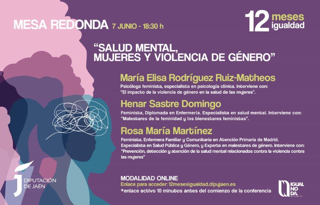 Diputación de Jaén - 12 meses igualdad Programa 28 mayo
