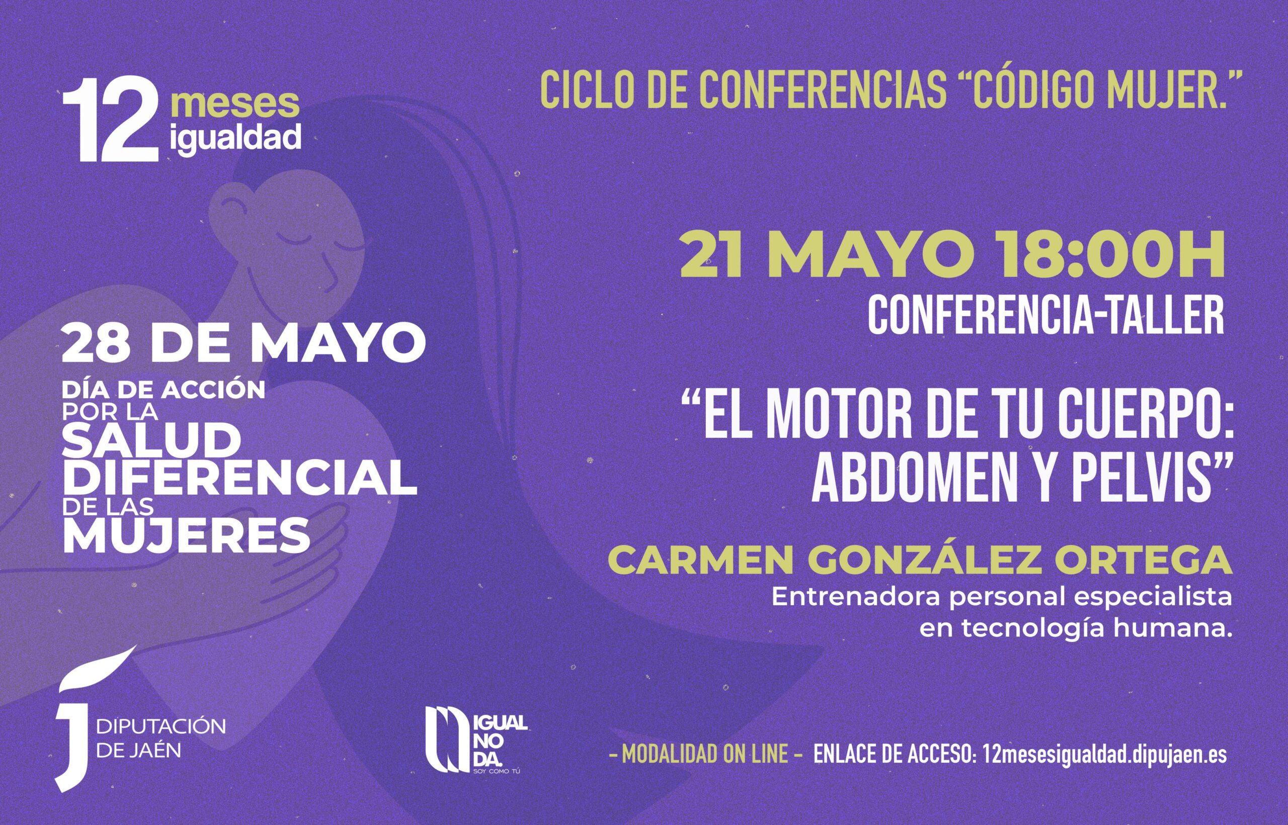Diputación de Jaén - 12 meses igualdad Programa 28 mayo