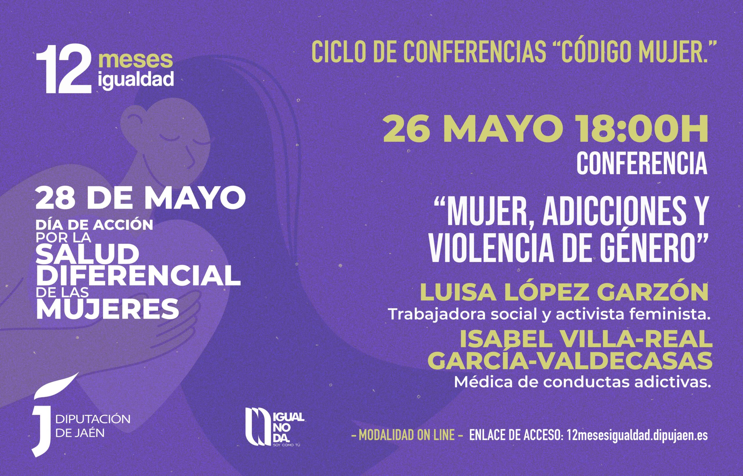 Diputación de Jaén - 12 meses igualdad Programa 28 mayo