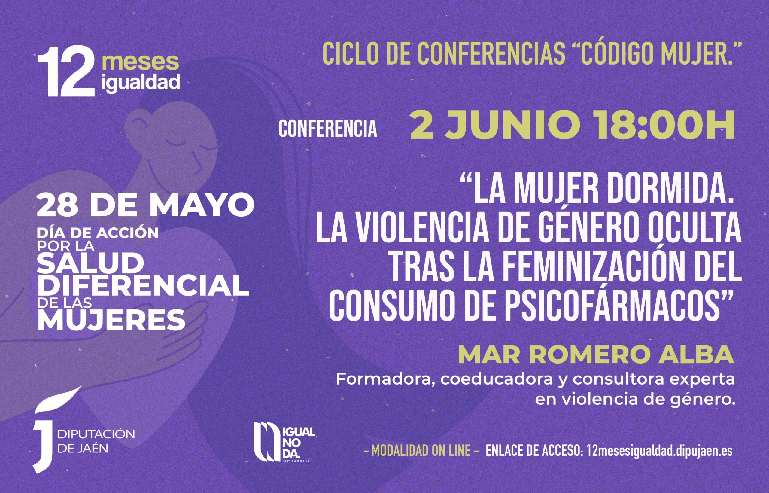 Diputación de Jaén - 12 meses igualdad Programa 28 mayo