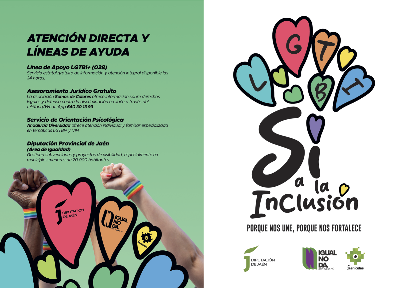 Diputación de Jaén - 12 meses igualdad Programa 28 mayo