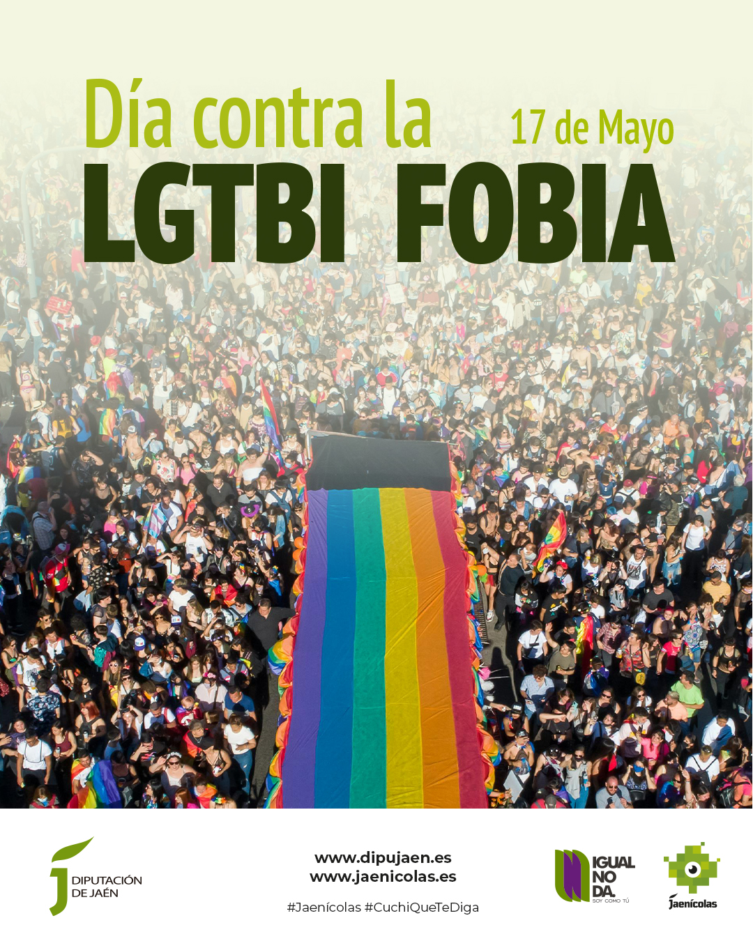 Diputación de Jaén - 12 meses igualdad Programa 28 mayo