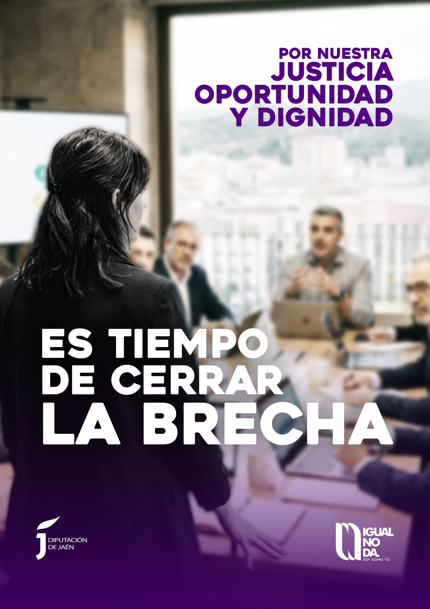 Cartel Brecha Salarial 2026
