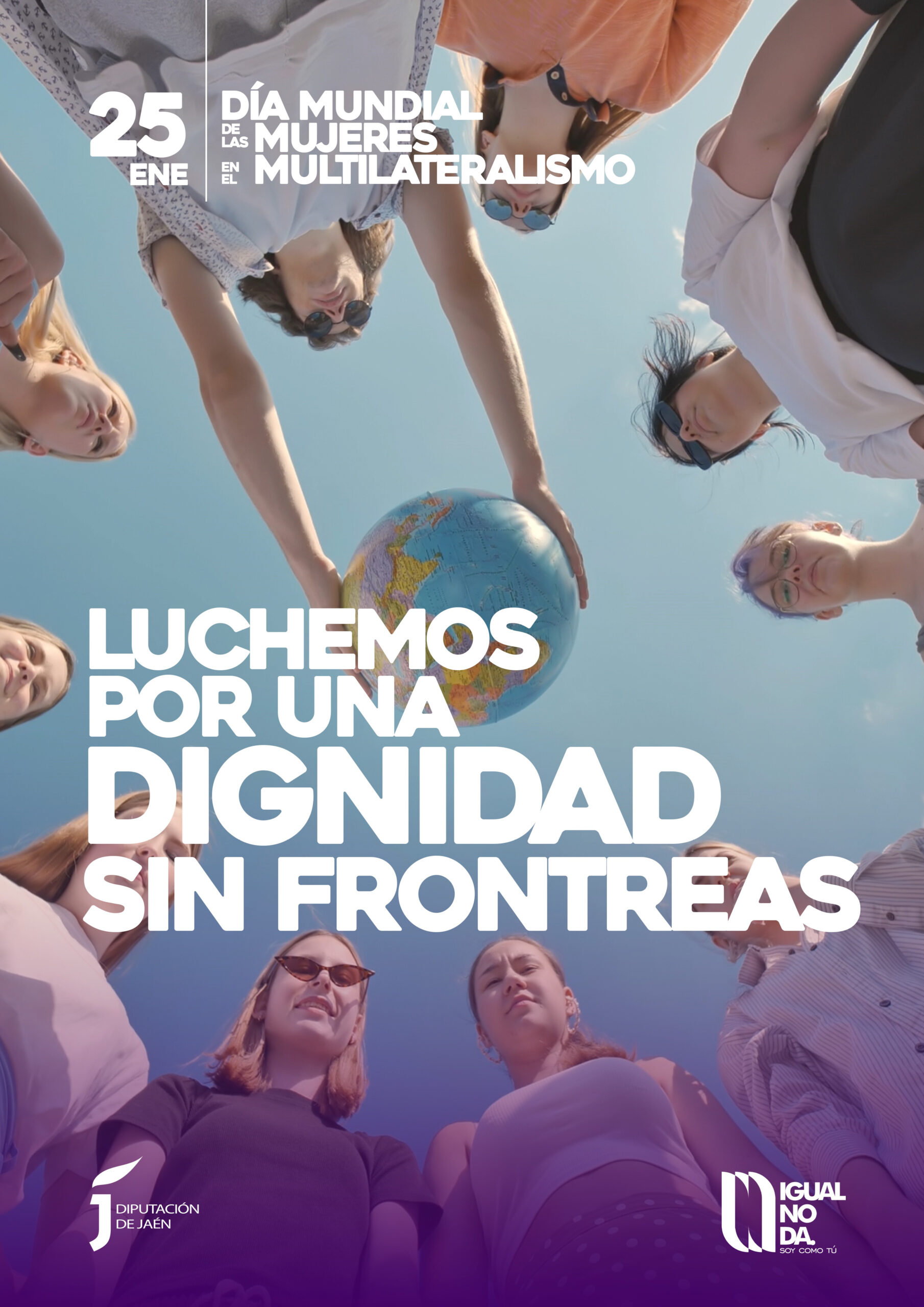 Diputación de Jaén - 12 meses igualdad Programa 28 mayo