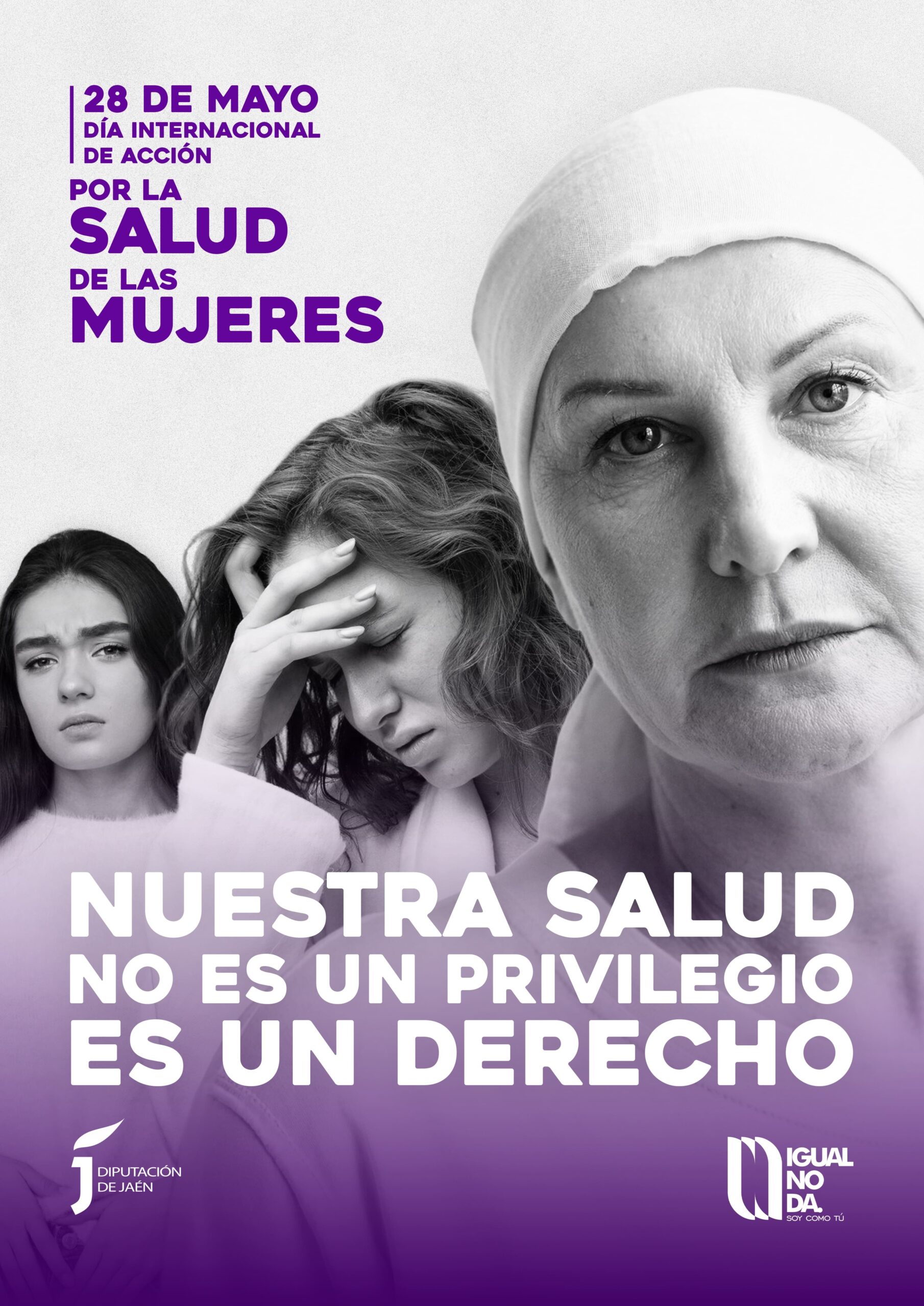 Cartel - Salud Diferencial "Nuestra Salud no es un privilegio, es un derecho"